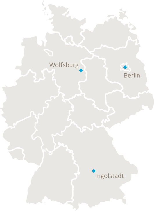Locations Carmeq GmbH